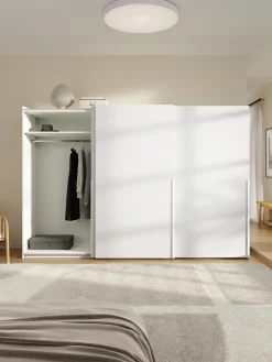 Armario Modular Leon, 3 Puertas Correderas (300 Cm), Diferentes Variantes