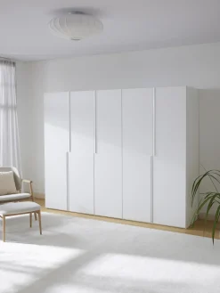 Armario Modular Leon, 5 Puertas (250 Cm), Diferentes Variantes