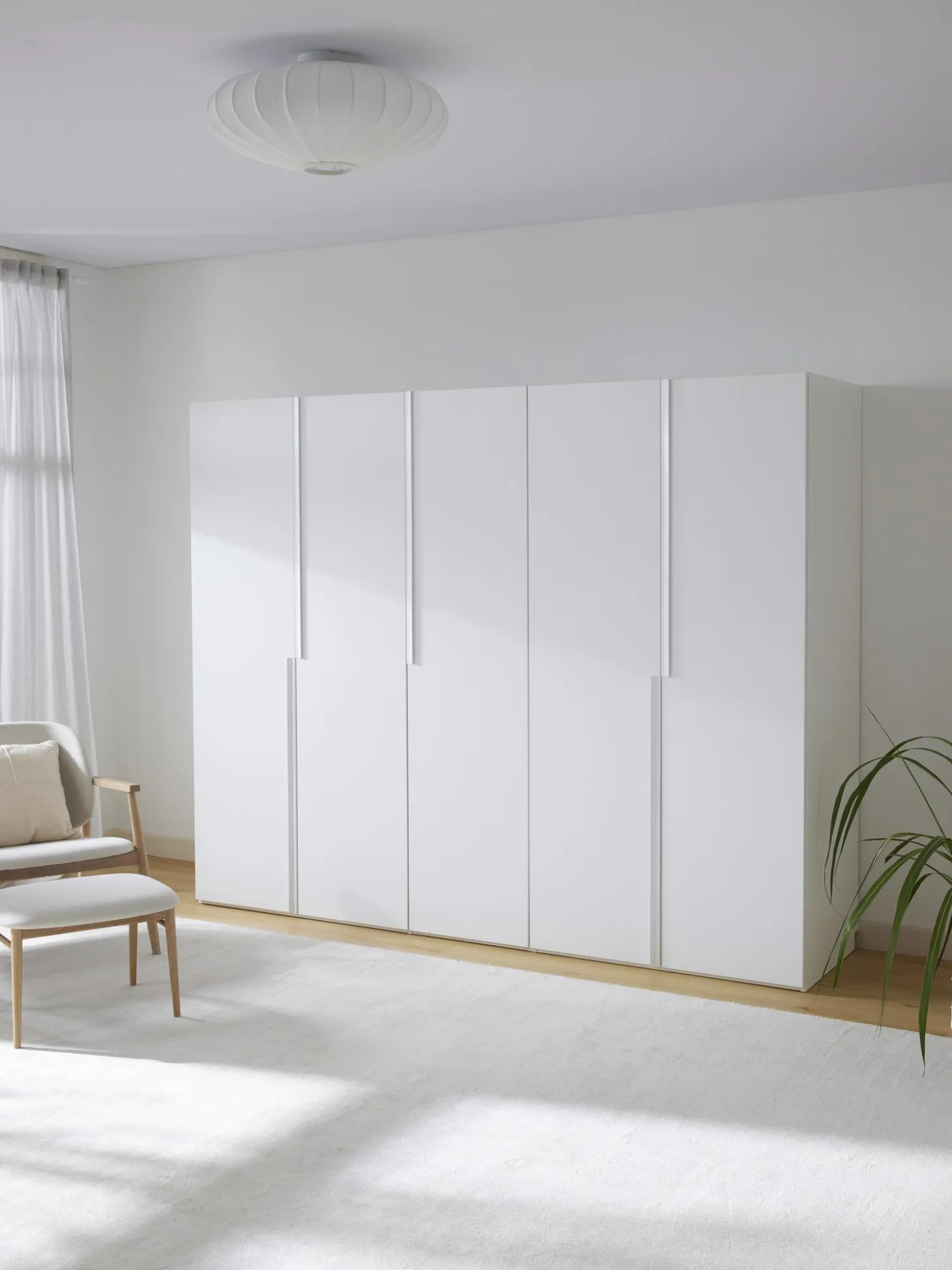 Armario Modular Leon, 5 Puertas (250 Cm), Diferentes Variantes