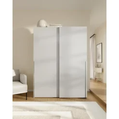 Armario Modular Leon, 2 Puertas Correderas (150 Cm), Diferentes Variantes