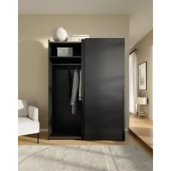 Armario Modular Leon, 2 Puertas Correderas (150 Cm), Diferentes Variantes