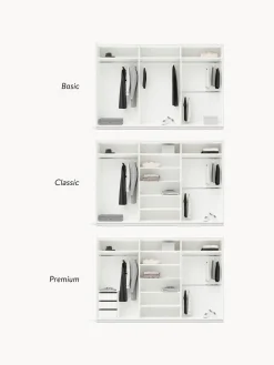 Armario Modular Leon, 3 Puertas Correderas (300 Cm), Diferentes Variantes