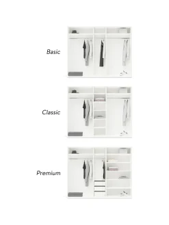 Armario Modular Leon, 5 Puertas (250 Cm), Diferentes Variantes