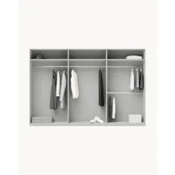 Armario Modular Leon, 6 Puertas (300 Cm), Diferentes Variantes