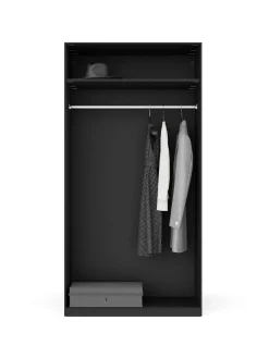 Armario Modular Leon, 2 Puertas (100 Cm), Diferentes Variantes