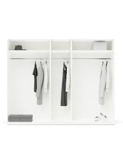 Armario Modular Leon, 5 Puertas (250 Cm), Diferentes Variantes