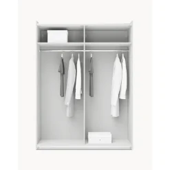 Armario Modular Leon, 2 Puertas Correderas (150 Cm), Diferentes Variantes