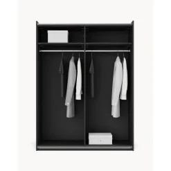 Armario Modular Leon, 2 Puertas Correderas (150 Cm), Diferentes Variantes