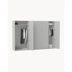 Armario Modular Leon, 6 Puertas (300 Cm), Diferentes Variantes