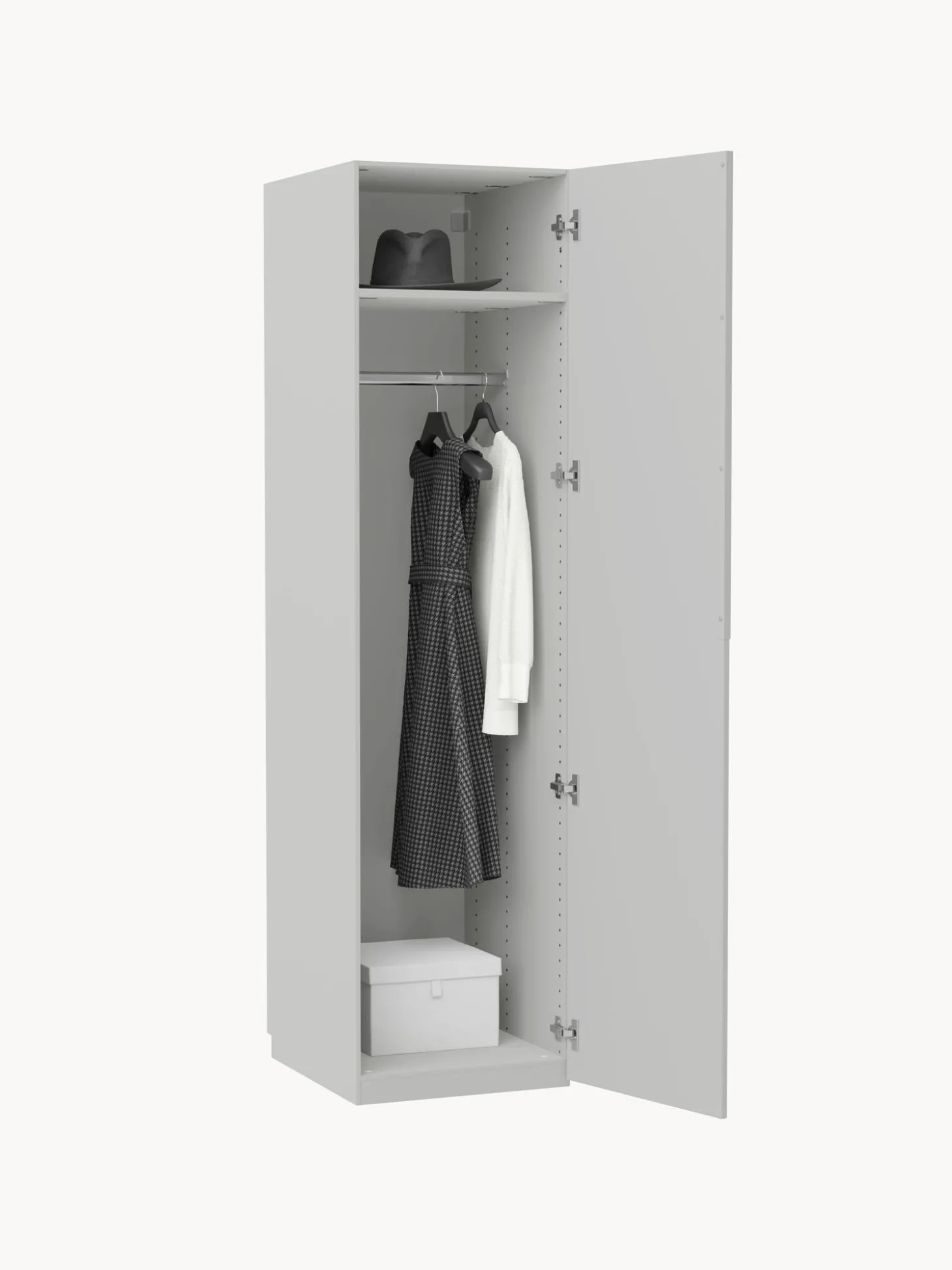 Armario Modular Leon, 1 Puerta (50 Cm), Diferentes Variantes