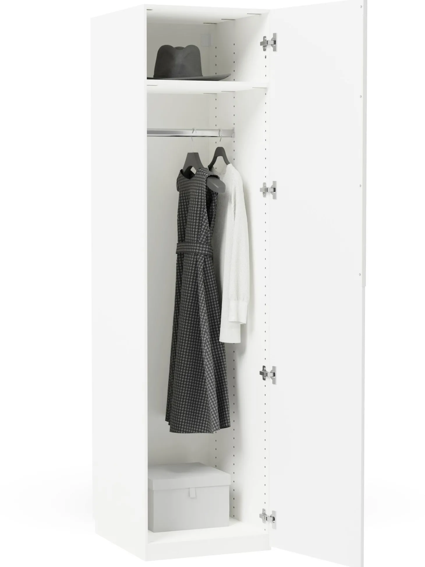 Armario Modular Leon, 1 Puerta (50 Cm), Diferentes Variantes