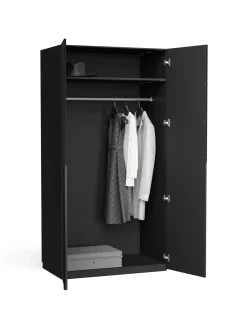 Armario Modular Leon, 2 Puertas (100 Cm), Diferentes Variantes