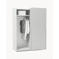 Armario Modular Leon, 2 Puertas Correderas (150 Cm), Diferentes Variantes