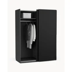 Armario Modular Leon, 2 Puertas Correderas (150 Cm), Diferentes Variantes