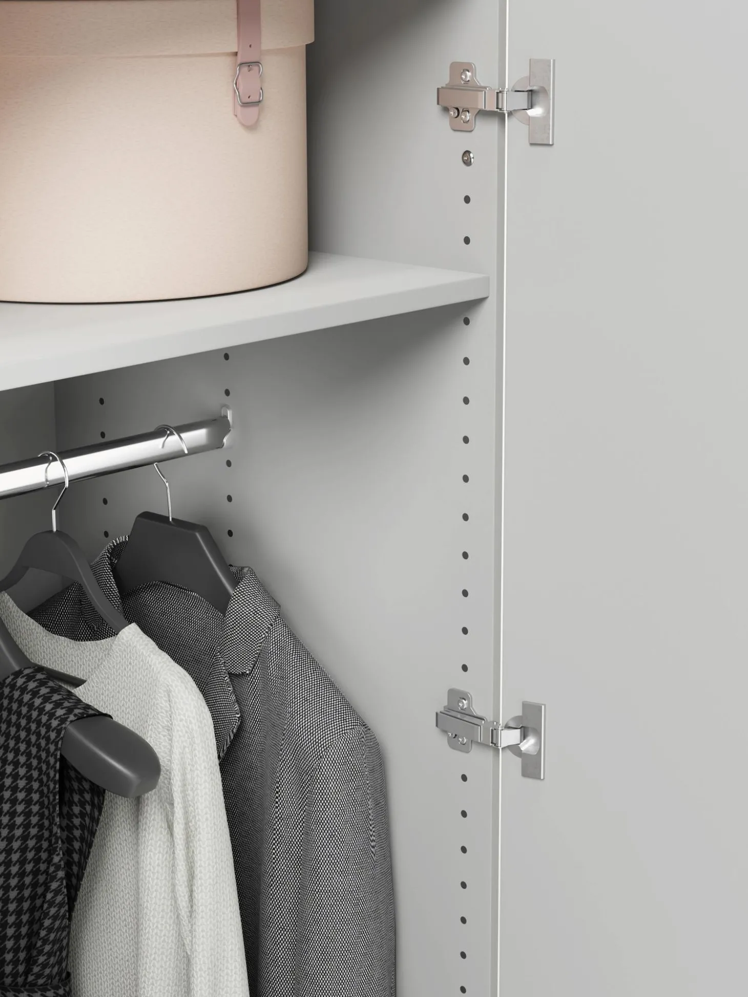 Armario Modular Leon, 1 Puerta (50 Cm), Diferentes Variantes