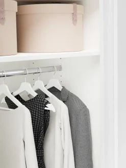 Armario Modular Leon, 3 Puertas Correderas (300 Cm), Diferentes Variantes