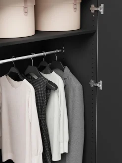 Armario Modular Leon, 2 Puertas (100 Cm), Diferentes Variantes