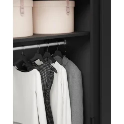 Armario Modular Leon, 2 Puertas Correderas (150 Cm), Diferentes Variantes