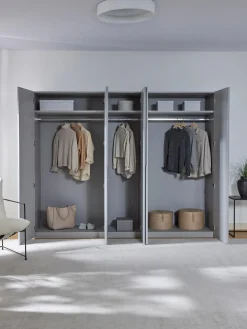 Armario Modular Leon, 5 Puertas (250 Cm), Diferentes Variantes