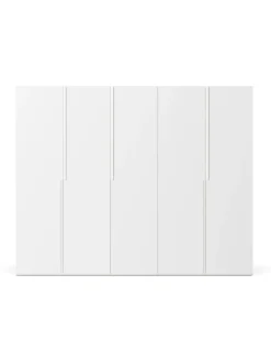 Armario Modular Leon, 5 Puertas (250 Cm), Diferentes Variantes