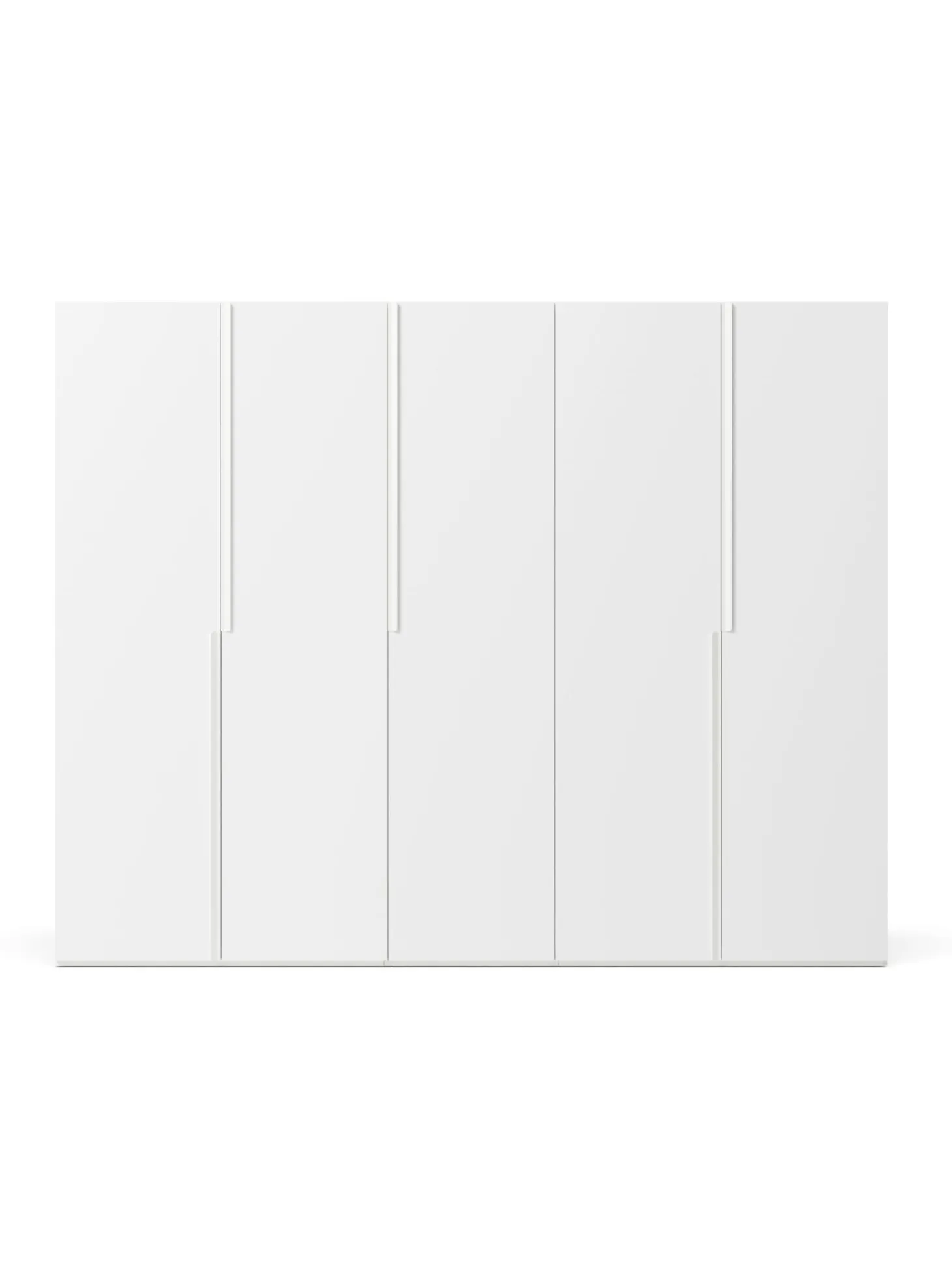 Armario Modular Leon, 5 Puertas (250 Cm), Diferentes Variantes