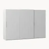 Armario Modular Simone, 3 Puertas Correderas (300 Cm), Diferentes Variantes