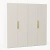 Armario Modular Simone, 4 Puertas (200 Cm), Diferentes Variantes