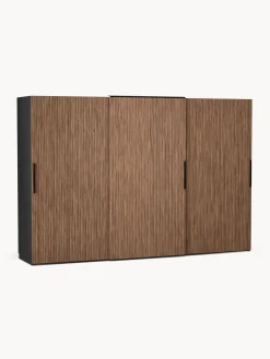 Armario Modular Simone, 3 Puertas Correderas (300 Cm), Diferentes Variantes