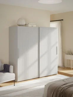 Armario Modular Simone, 2 Puertas Correderas (200 Cm), Diferentes Variantes