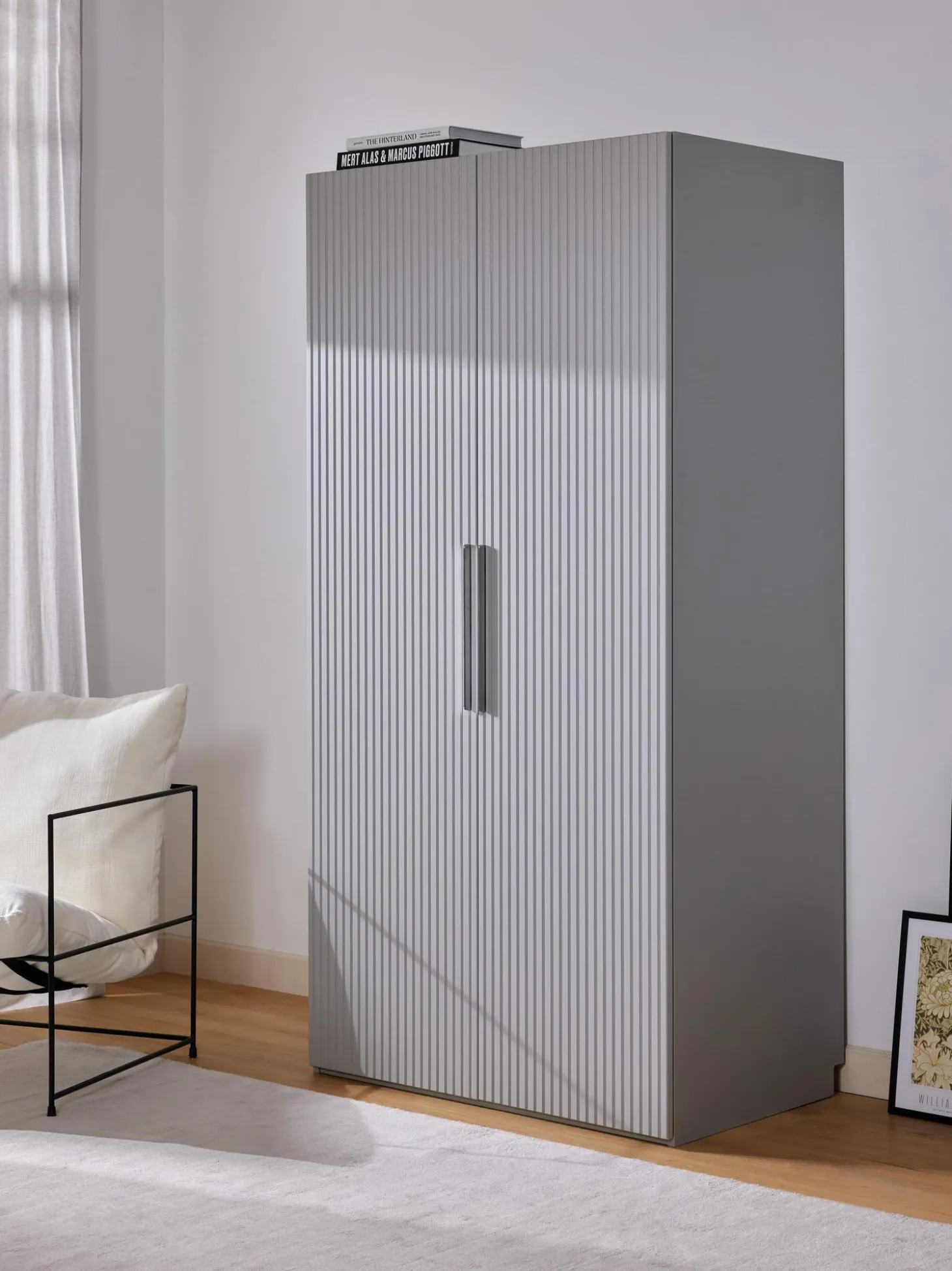 Armario Modular Simone, 2 Puertas (100 Cm), Diferentes Variantes