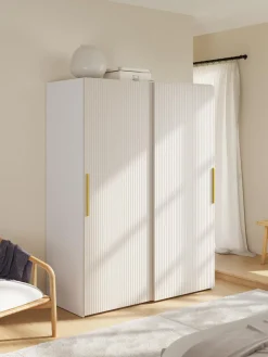 Armario Modular Simone, 2 Puertas Correderas (150 Cm), Diferentes Variantes