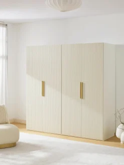 Armario Modular Simone, 4 Puertas (200 Cm), Diferentes Variantes