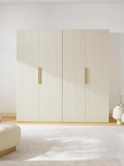 Armario Modular Simone, 4 Puertas (200 Cm), Diferentes Variantes