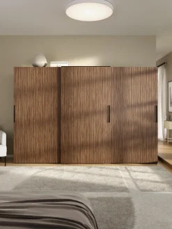 Armario Modular Simone, 3 Puertas Correderas (300 Cm), Diferentes Variantes