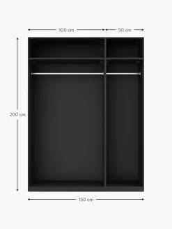 Armario Modular Simone, 3 Puertas (150 Cm), Diferentes Variantes