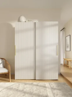 Armario Modular Simone, 2 Puertas Correderas (150 Cm), Diferentes Variantes