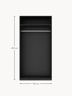 Armario Modular Simone, 2 Puertas (100 Cm), Diferentes Variantes