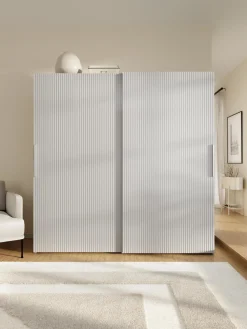 Armario Modular Simone, 2 Puertas Correderas (200 Cm), Diferentes Variantes