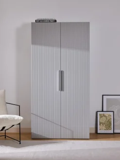 Armario Modular Simone, 2 Puertas (100 Cm), Diferentes Variantes