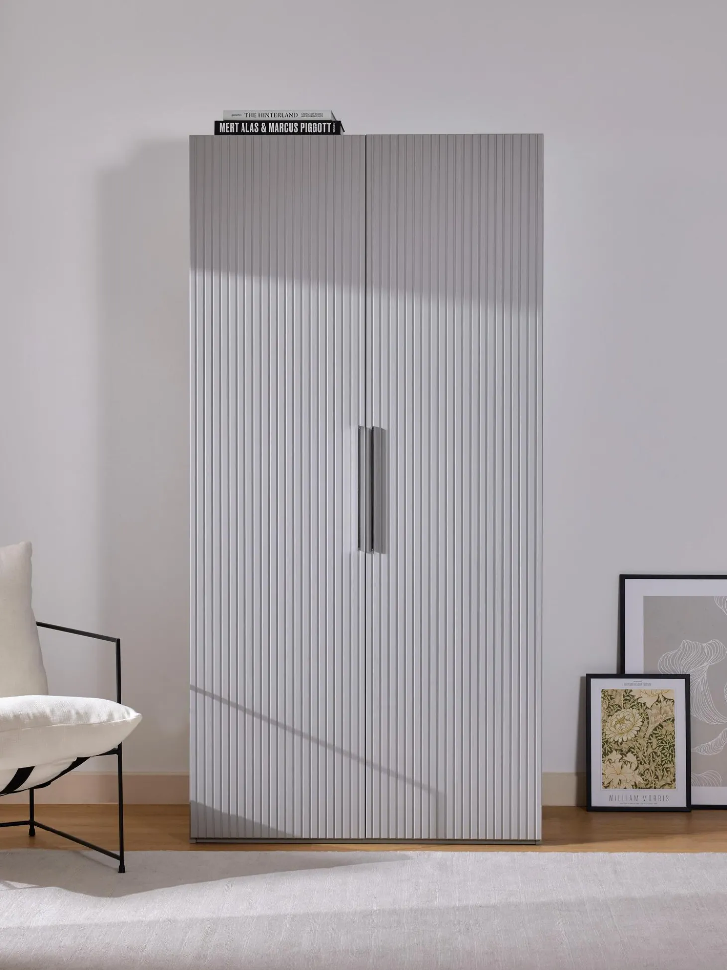 Armario Modular Simone, 2 Puertas (100 Cm), Diferentes Variantes