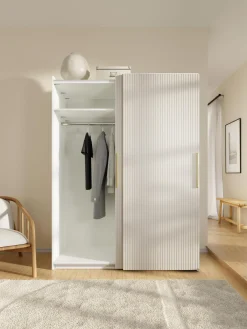 Armario Modular Simone, 2 Puertas Correderas (150 Cm), Diferentes Variantes