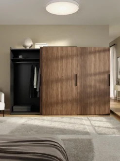 Armario Modular Simone, 3 Puertas Correderas (300 Cm), Diferentes Variantes