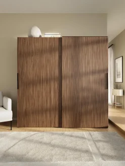 Armario Modular Simone, 2 Puertas Correderas (200 Cm), Diferentes Variantes