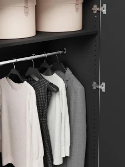 Armario Modular Simone, 3 Puertas (150 Cm), Diferentes Variantes