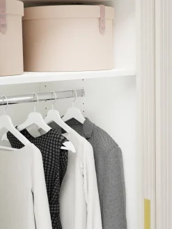 Armario Modular Simone, 2 Puertas Correderas (150 Cm), Diferentes Variantes