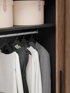 Armario Modular Simone, 3 Puertas Correderas (300 Cm), Diferentes Variantes