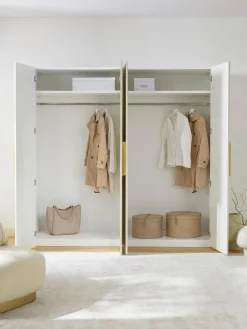 Armario Modular Simone, 4 Puertas (200 Cm), Diferentes Variantes