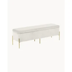 Banco Almacenaje Y Baul De Terciopelo Harper