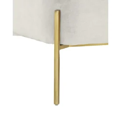 Banco Almacenaje Y Baul De Terciopelo Harper