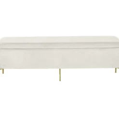 Banco Almacenaje Y Baul De Terciopelo Harper